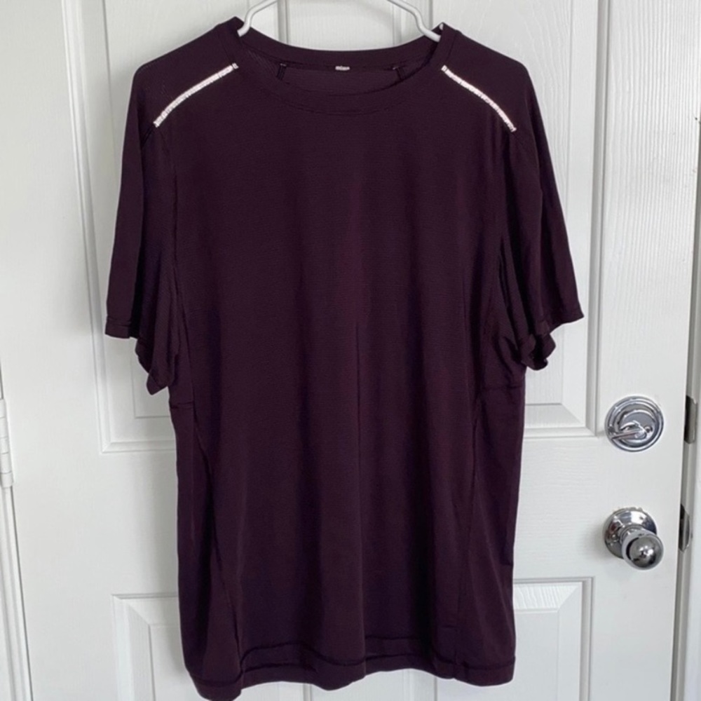 Lululemon Mens Training Short Sleeve